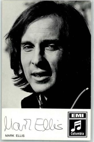 Mark Ellis Autogramm origin. Unterschrift
