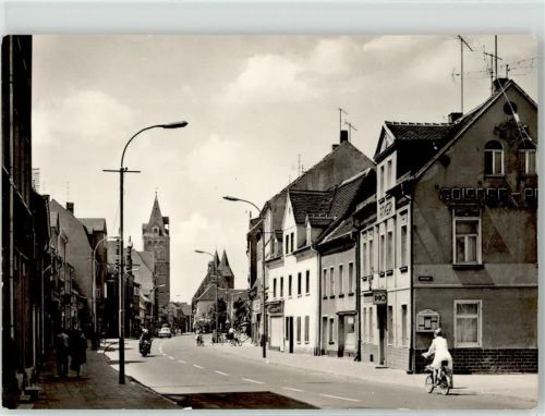 Delitzsch Wilhelm Pieck Straße Gasthaus HO