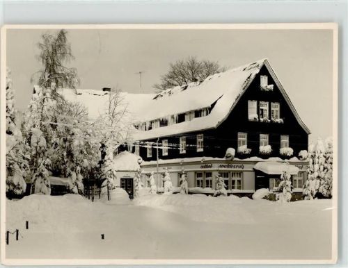 Steinbach Winter Gasthaus Waldesruh