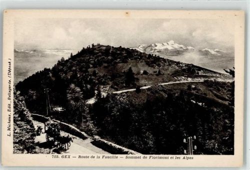 01170 Gex - Route de la Faucille