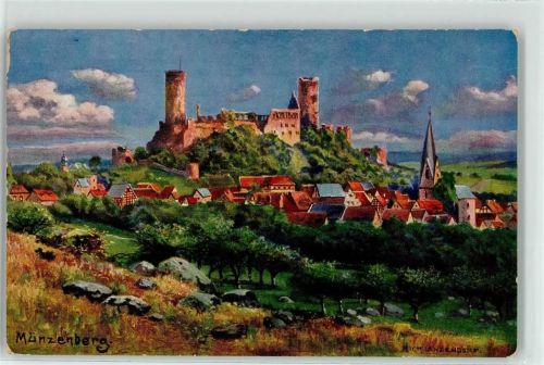 Münzenberg Schloss