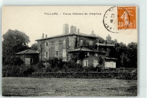 Villars-les-Dombes Schloss chateau de glareins