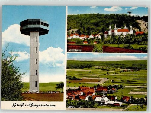 97528 W8729 Zimmerau - Bayernturm Schloss Sternberg