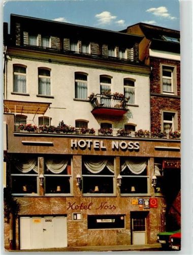 Cochem Hotel Noss Moselpromenade 17