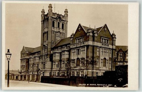 Newcastle College of Science