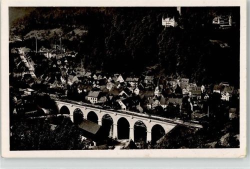 Hornberg Viadukt und Gauschule