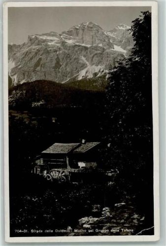Cortina d'Ampezzo Südtirol Strada delle Dolomiti Gruppo della Tofana