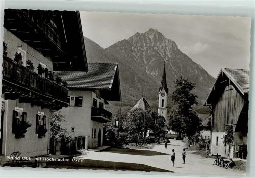 Piding Hochstaufen Kirche