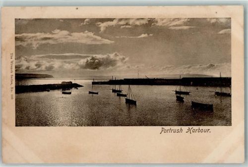 Portrush Harbour Hafen Schiffe Boote
