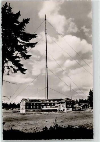 Torfhaus Jugendherberge Fernsehsendeturm