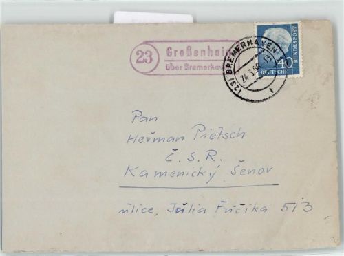 Großenhain Landpoststempel