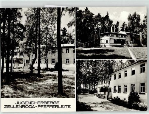 Zeulenroda Jugendherberge PfefferleitePension