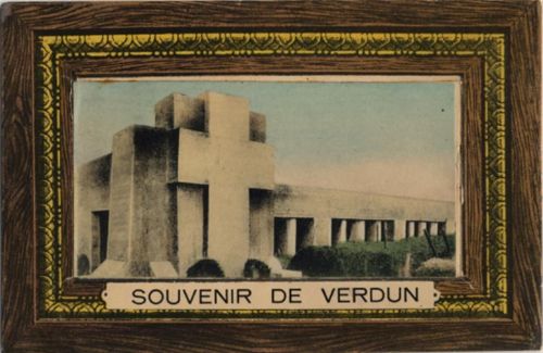 09310 Verdun - Verdun (Frankreich) Leporello II (Stauchung, minimale Einrisse)
