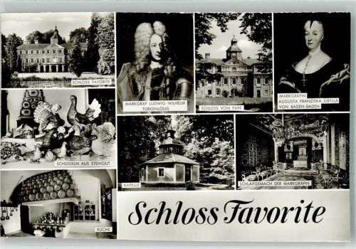 Rastatt Schloss Favorite Türkenlouis