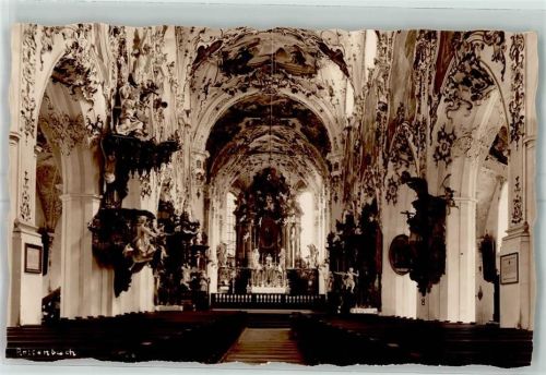 Rottenbuch Kircheninneres