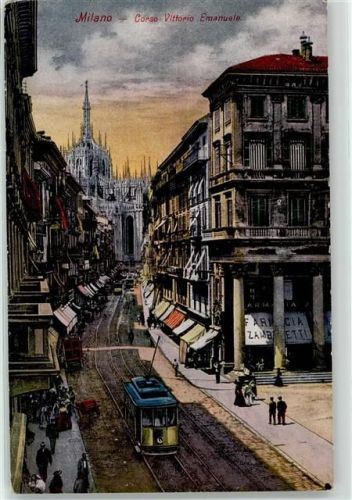 Milano Straßenbahn