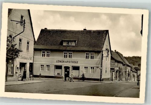 99636 O5235 Rastenberg - Löwenapotheke Friedensplatz