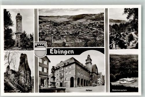 Ebingen Rathaus Walderholungsheim