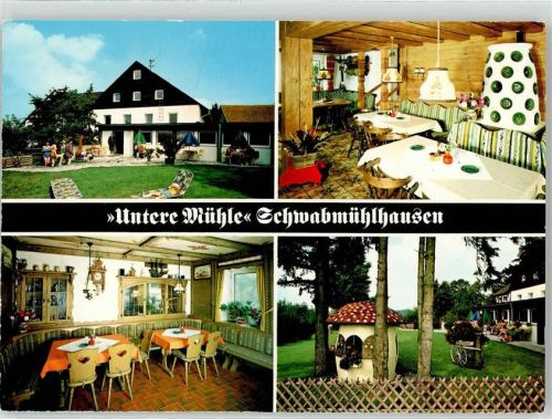 Schwabmühlhausen Pension Untere Mühle H.Biechele