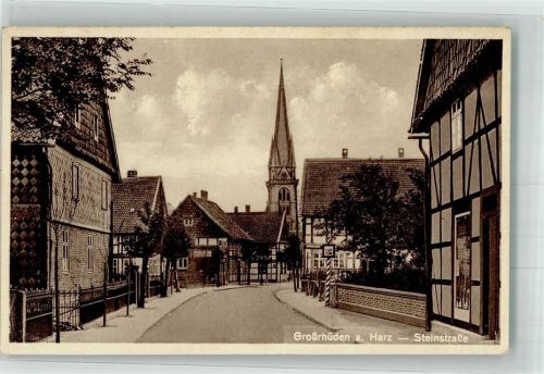Grossrhüden Steinstrasse