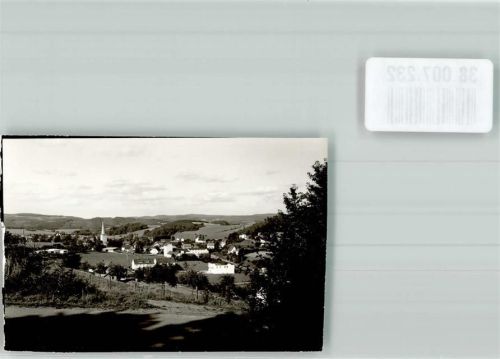 Stockum Panorama des Ortes mit Kirche St. Pankratius Foto Original aus Archiv eines Ansichtskartenverlags Ort handschriftlich