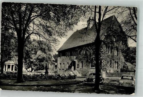 Seesen Gasthaus Ratskeller u. Ehrenmal VW Käfer Oldtimer