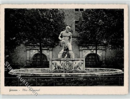 35390 W6300 Gießen , Lahn - 116er Denkmal