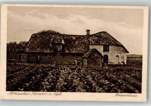 Kampen 1924 Friesenhaus