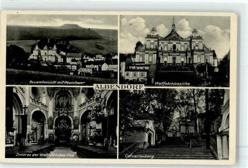 Albendorf 1937 Kirche