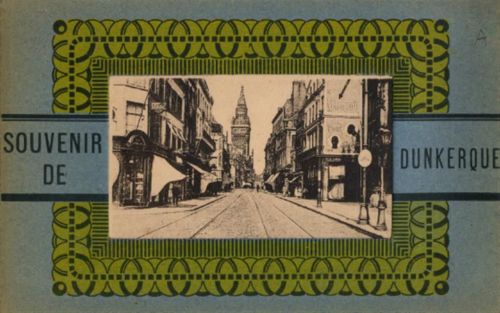Dunkerque Dunkerque (Frankreich) Klappkarte mit Leporello I-II (keine Ak-Einteilung)
