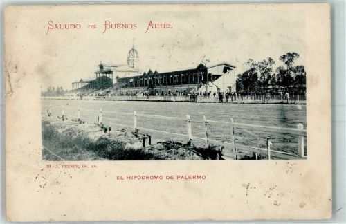 Buenos Aires 1900 - El Hipodromo de Palermo