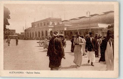 Alexandria - Railway Station Bahnhof