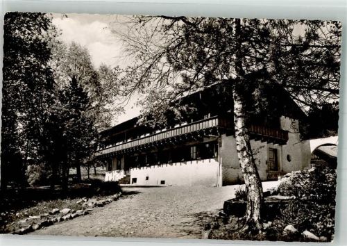 Simmerberg Jugenderholungsheim Jhlingshof Hilfswerk Evangelische Landeskirche