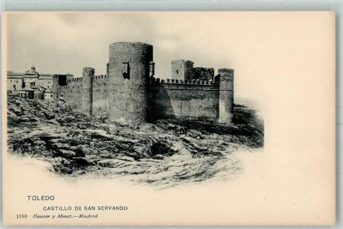 Toledo - Castillo de San Servando