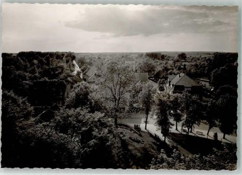 Bergen Ort handschiftlich Foto Original aus Archiv eines Ansichtskartenverlages