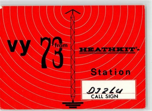 Sachsenheim VY 73 Heathkit Station