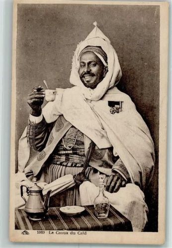Le Caoua du Caid Beruf AK