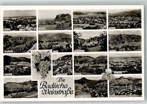 Sasbachwalden Wein Badische Weinstrasse