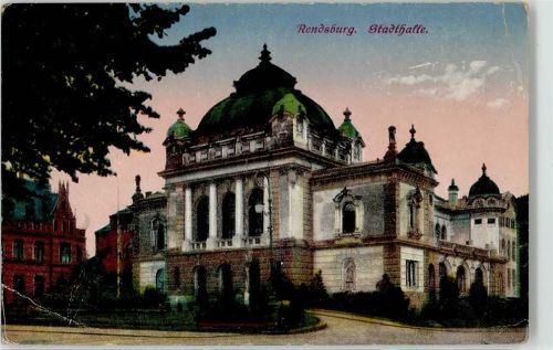 Rendsburg Stadthalle