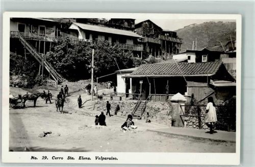 Valparaiso Cerro Sta. Elena