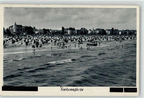 Swinemünde Schwimmbad Strand