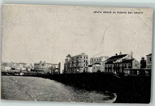 Sevilla Ceuta desde el Puente del Cristo Bogenbrücke