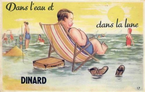 Dinard Dinard (Frankreich) Leporello I-II (Ecken abgestossen)