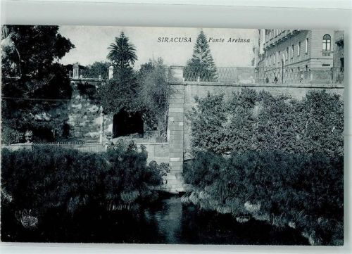 Siracusa Fonte Aretusa
