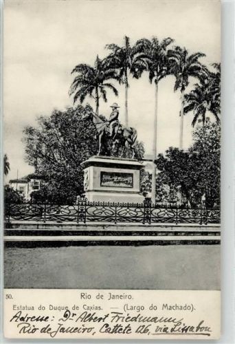 Rio de Janeiro 1907 - Denkmal Duque de Caxias