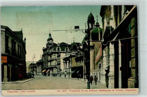Valparaiso - Calle Condell