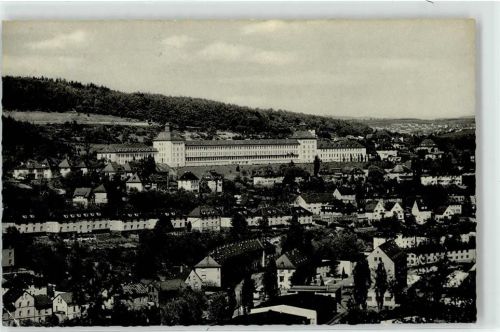 Siegen Blick zum Jung Stilling Krankenhaus