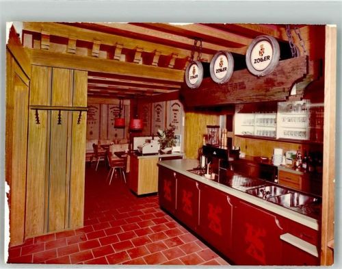 Sigmaringen Gasthaus Krone Foto Original aus Archiv eines Ansichtskartenverlages Ort handschriftlich