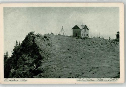 Julius Seitner Hütte 1922 Berghütte Eisenstein Hüttenstempel Türnitzer Hütte