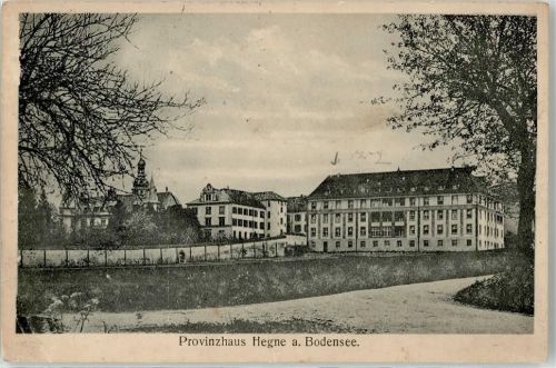 Hegne Provinzhaus Bahnpost Konstanz Offenburg Zug 1424